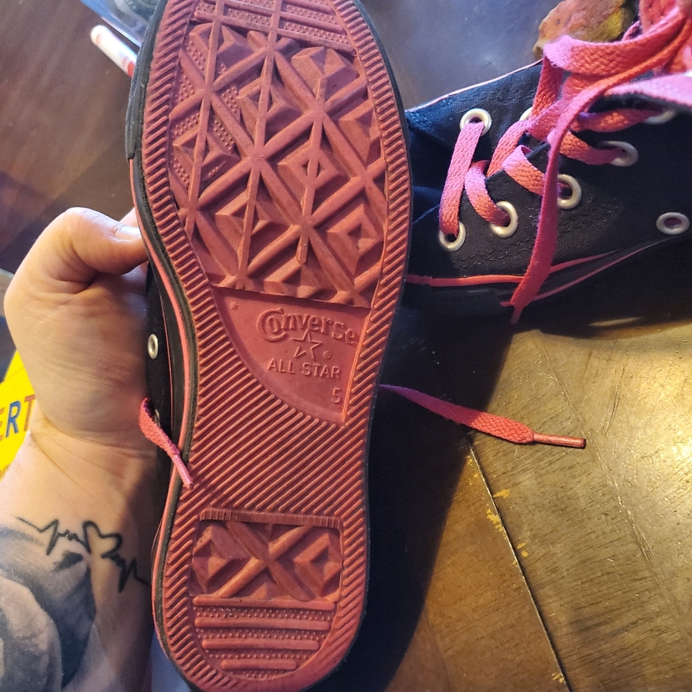 Converse hightops